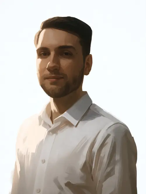 Portrait of a co-founder