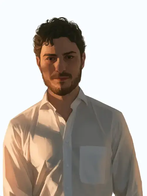 Portrait of a co-founder